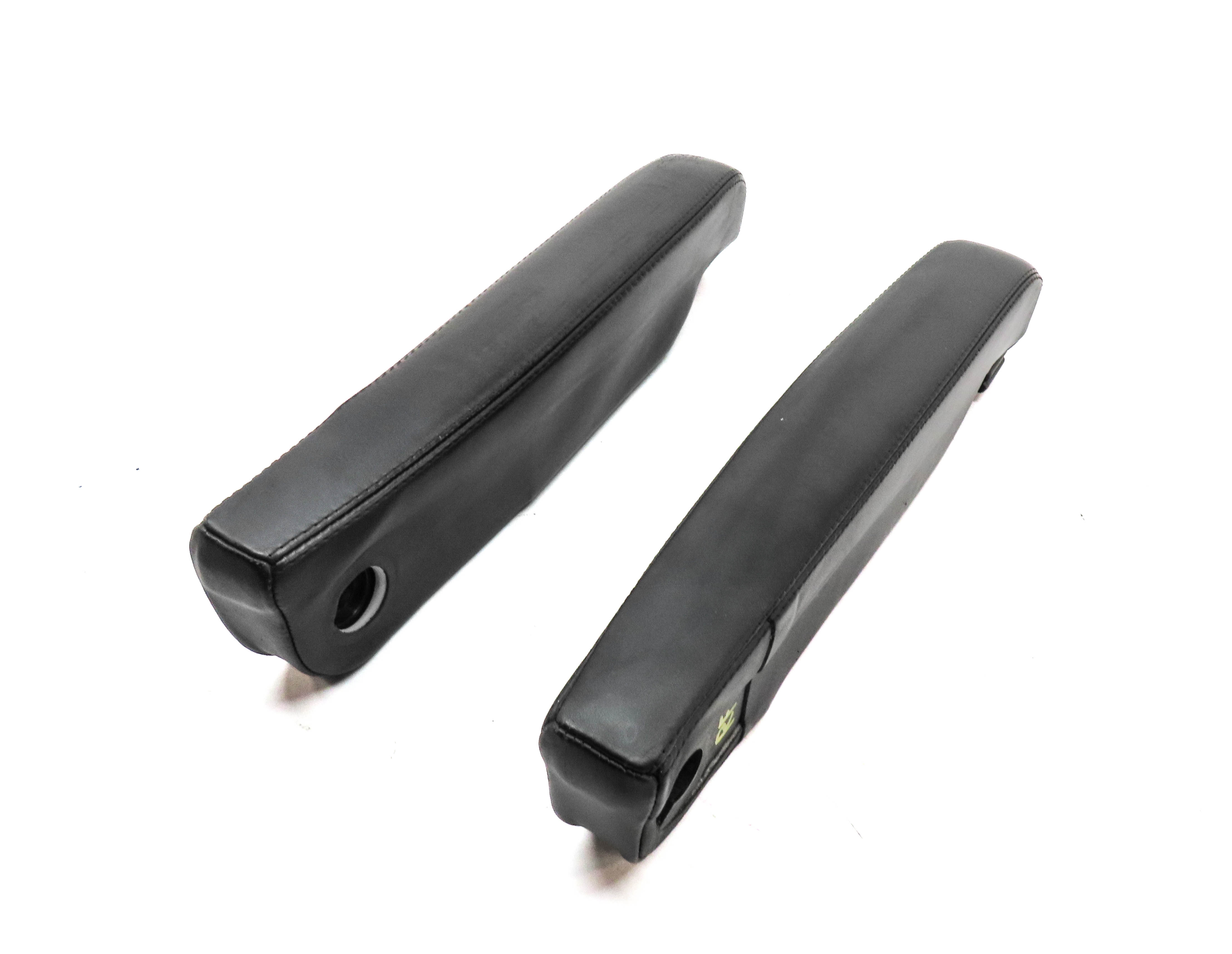 2008-2009 RANGE ROVER SPORT (L320) FRONT LEFT & RIGHT SEAT ARMREST SET-2 (Black) — exact item pictured